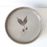 Set of 6 vintage stoneware plates