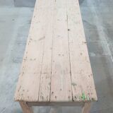 Large old school table