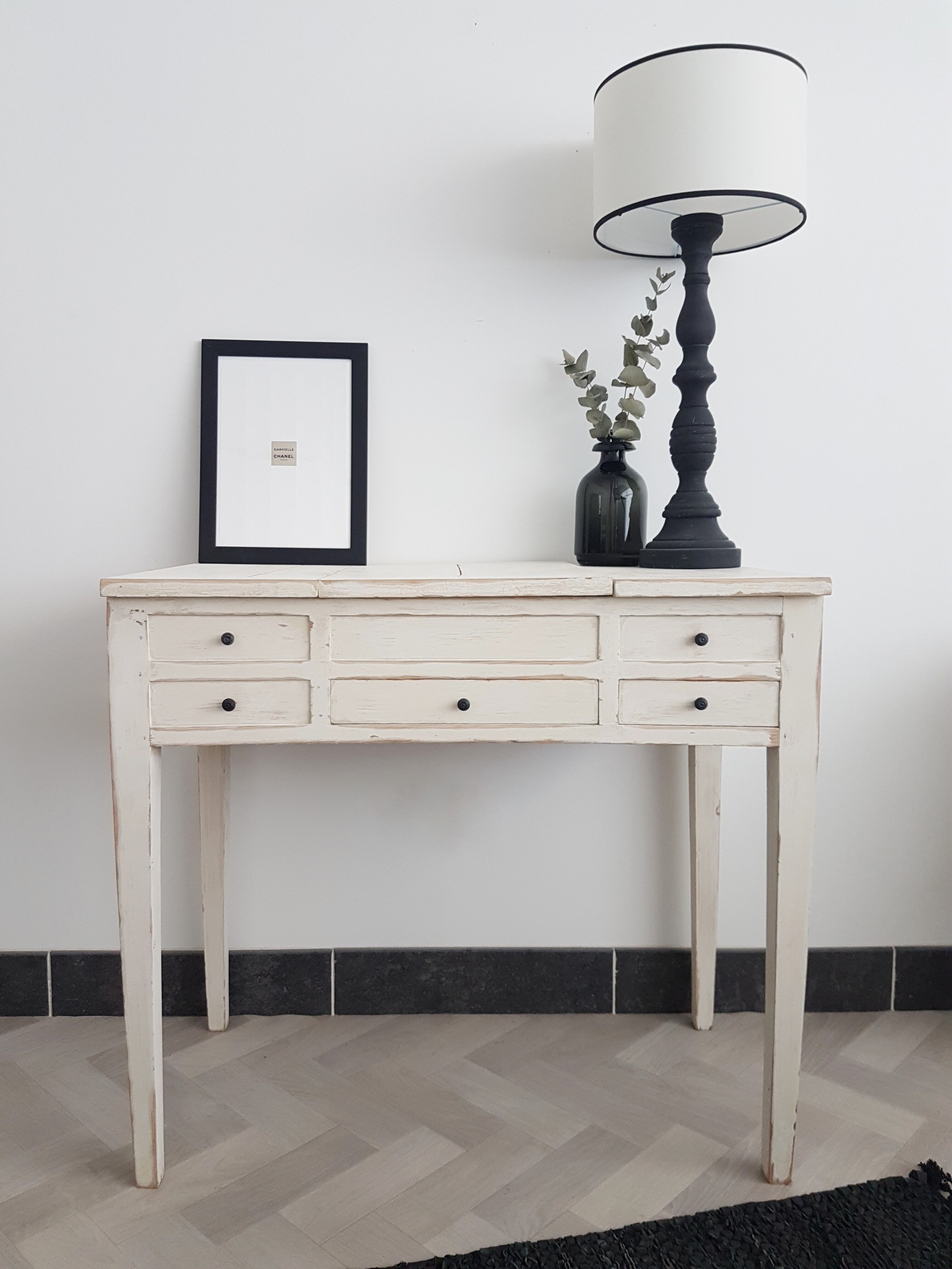 Coiffeuse shabby