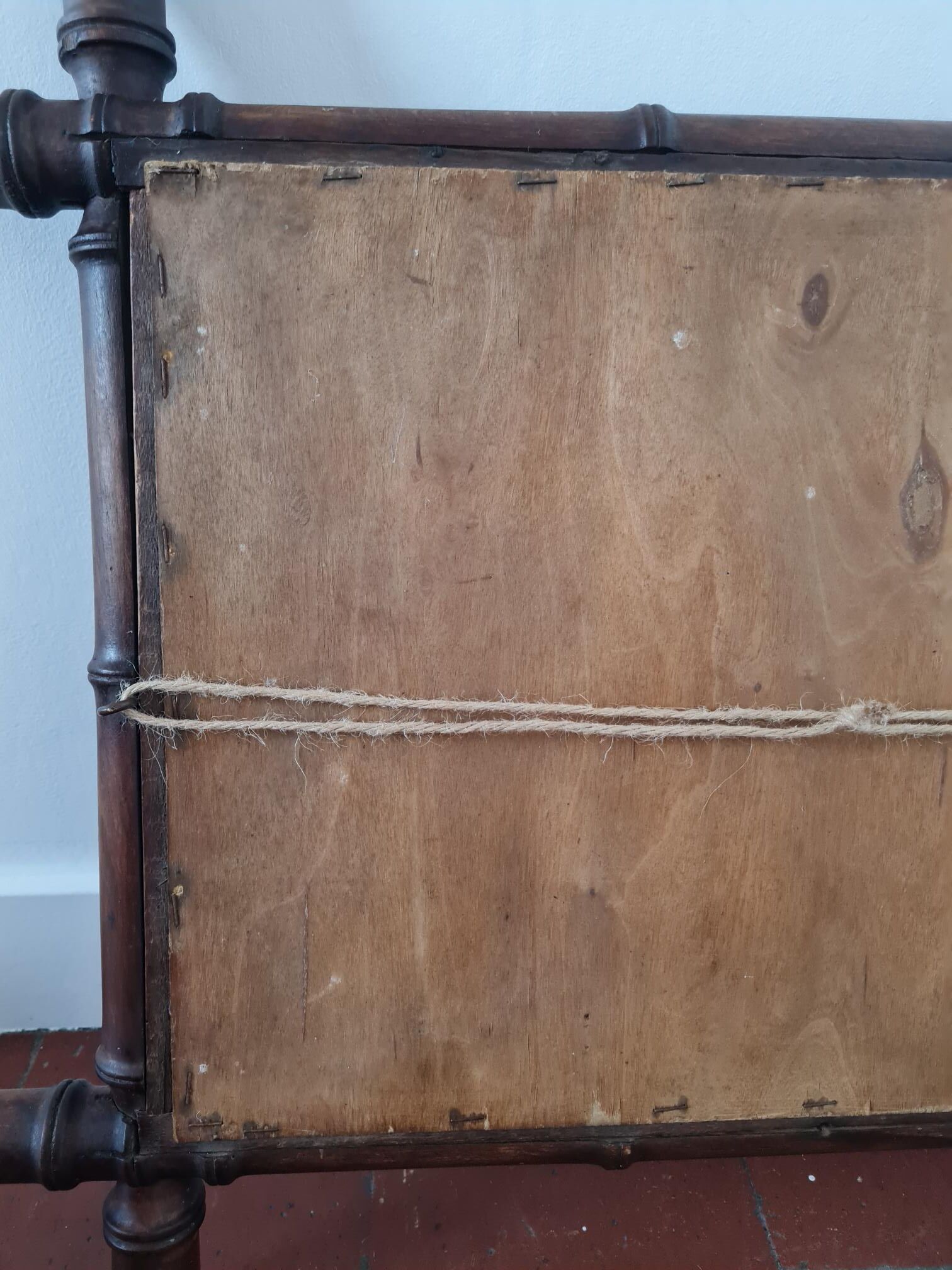 Bamboo mirror 63x48cm