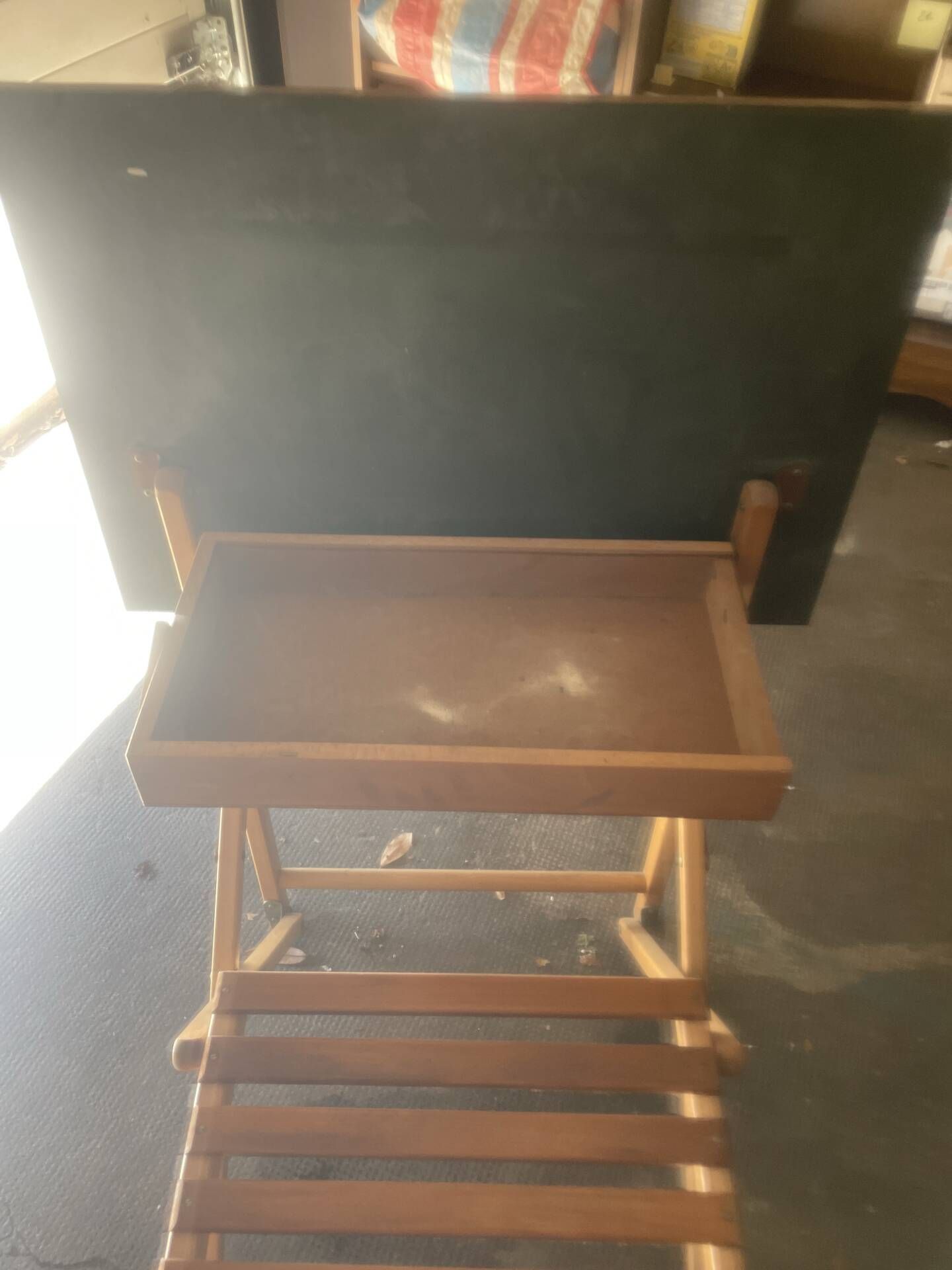 Vintage children's desk
