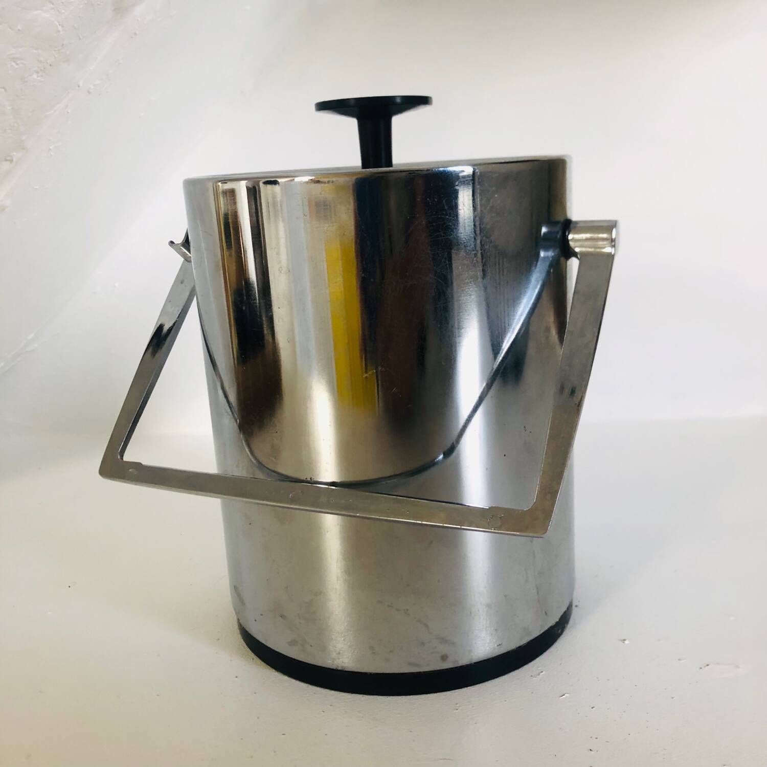 Everest vintage chrome ice bucket
