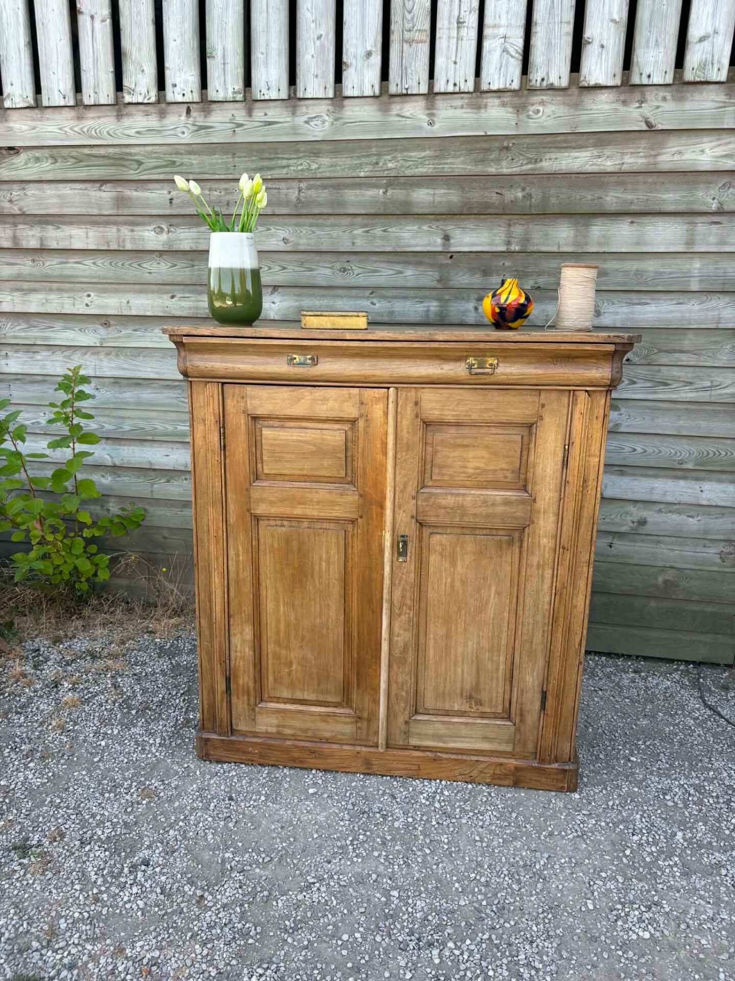 Wooden Parisian buffet