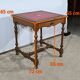 Small Solid Walnut Table, Louis XIII / Louis XIV style – Early 19th century