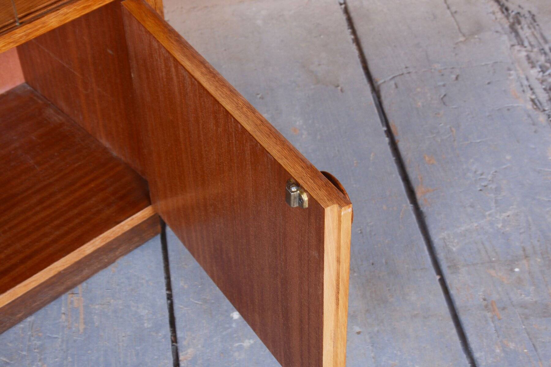 Mid-Century Bookcase in Oak attributed to Up Závody, 1950s