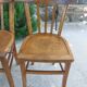 4 bistro chairs