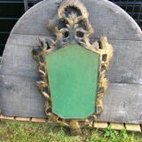 Baroque mirror