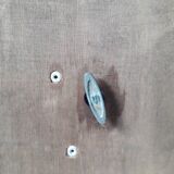 Vintage wooden and earthenware musical trivet (La vie en rose)