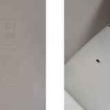 Set of 4 Vintage Mid-Century Modern Atlantide Collection Toy Plastic Chairs