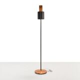Jo Hammerborg copper Studio floor lamp for Fog and Morup