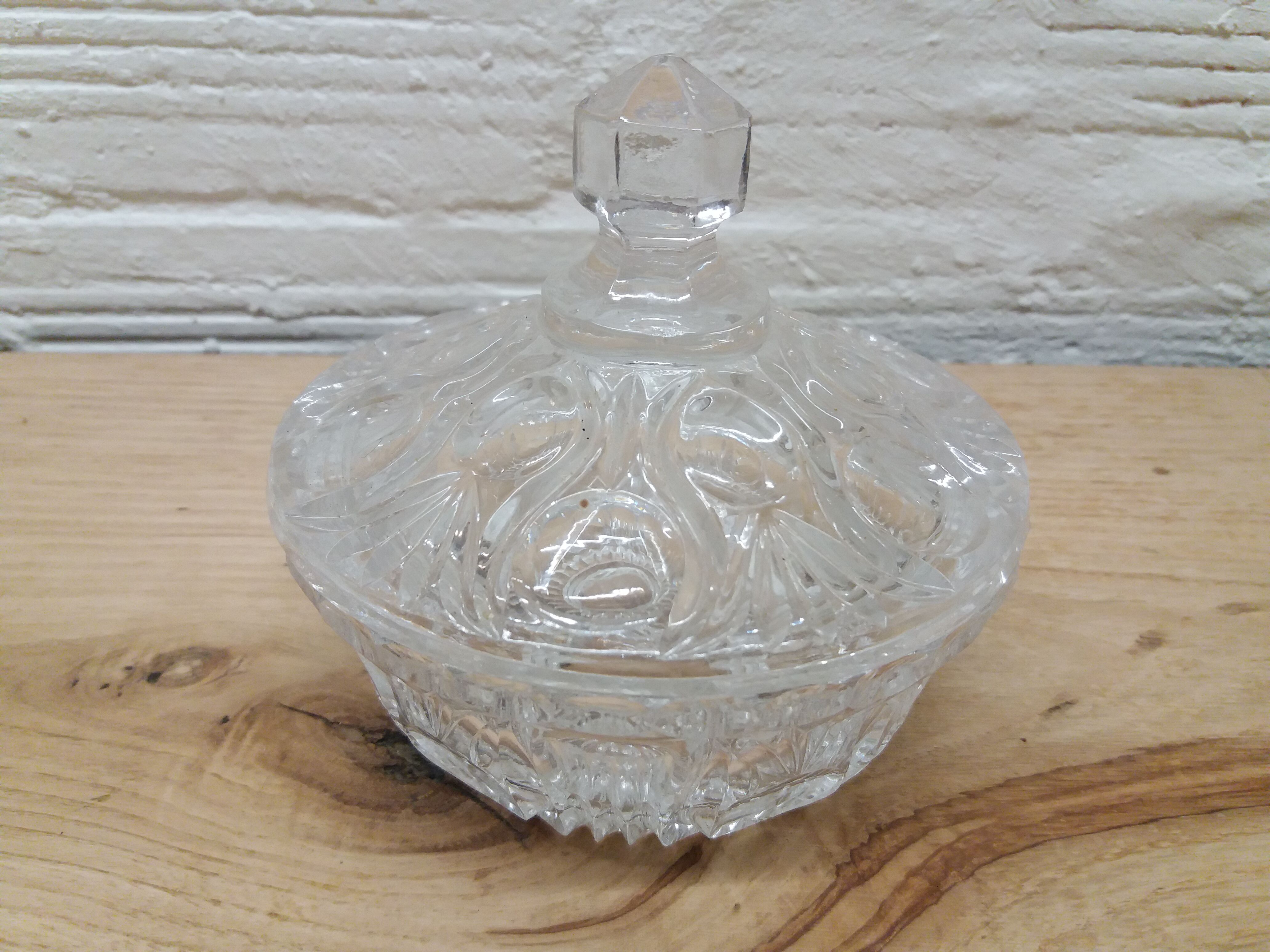 Candy chiseled glass