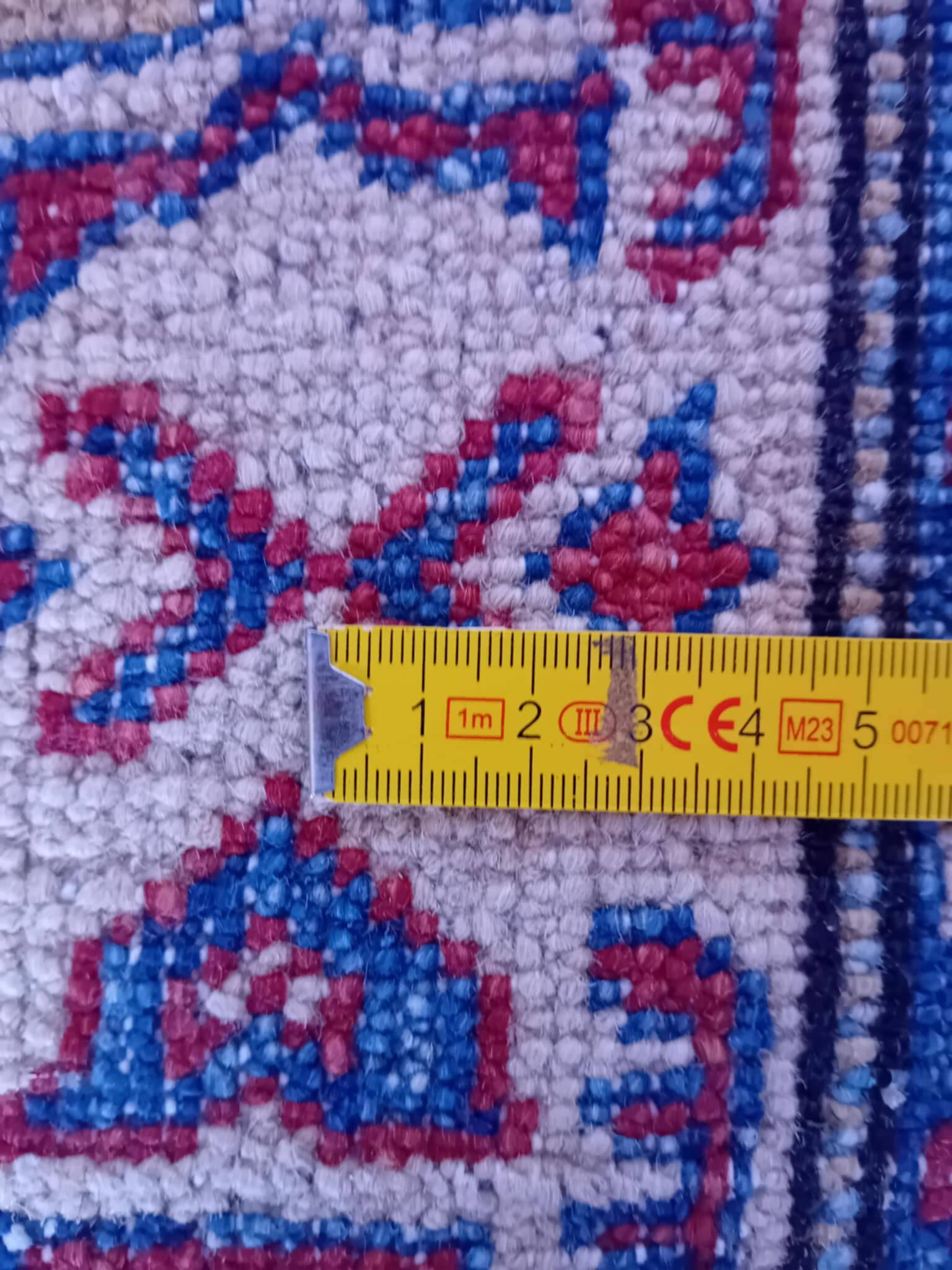 Handmade Pakistani Kazak Rug 149x107cm