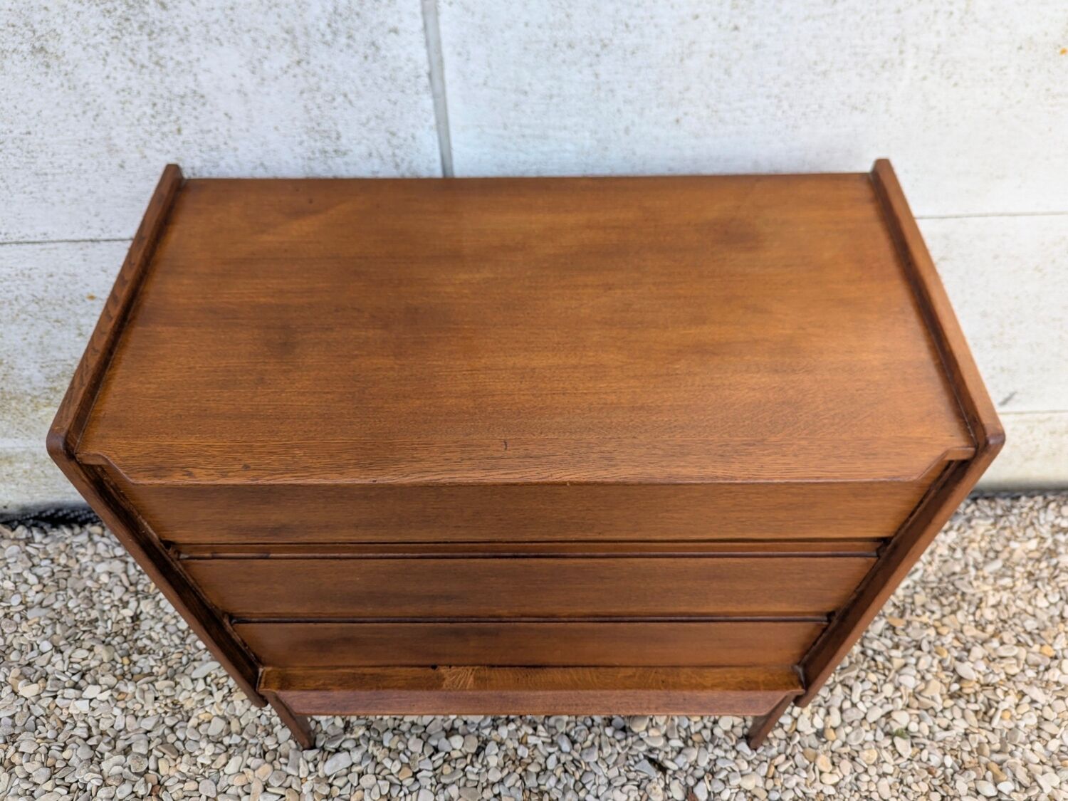 Aileron Commode Compass Foot 1960 Vintage Design Roger Landault