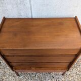 Aileron Commode Compass Foot 1960 Vintage Design Roger Landault