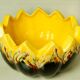 Signed ceramic pot cover