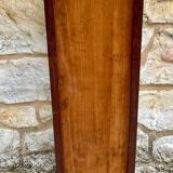 Petite vitrine à poser en acajou
