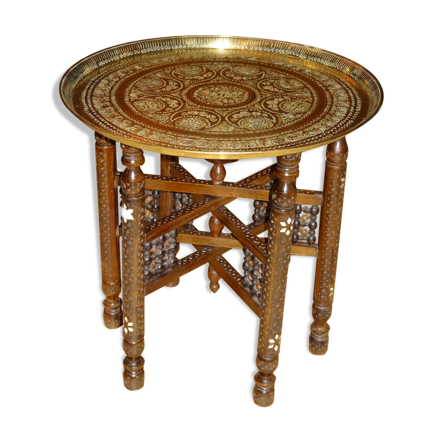 Moroccan coffee table 53 x 53 cm