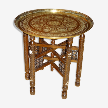 Table basse marocaine 53 x 53 cm