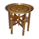 Moroccan coffee table 53 x 53 cm