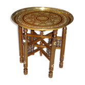 Moroccan coffee table 53 x 53 cm