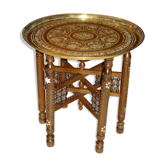 Moroccan coffee table 53 x 53 cm