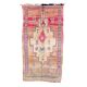 Tapis Marocain  Boujad coloré - 369 x 176 cm