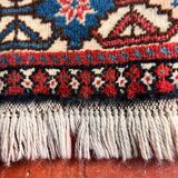 Old wool carpet