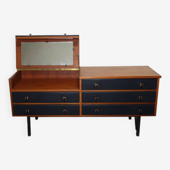Roger Landault dressing table chest of drawers, 1950s