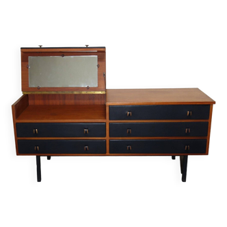 Roger Landault dressing table chest of drawers, 1950s