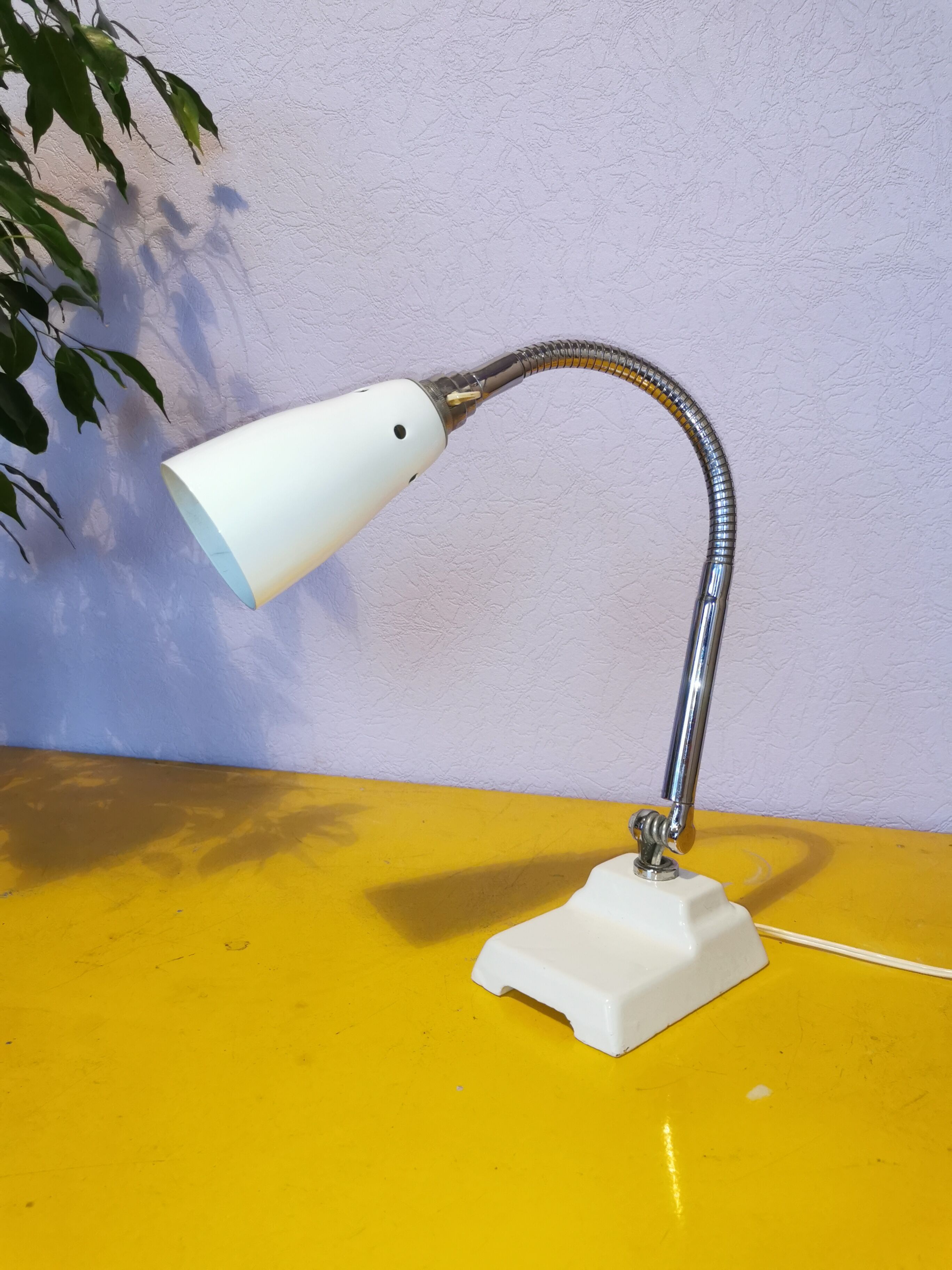 Kieklair natural science lamp, France, 1958