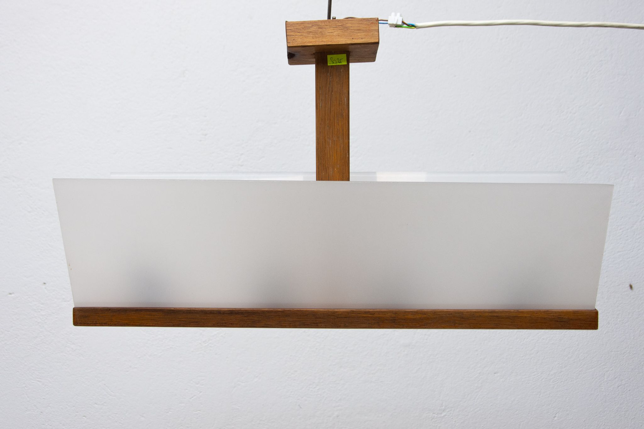 Mid-century suspension by Krásná Jizba 1950s, Czechoslovakia