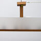 Mid-century suspension by Krásná Jizba 1950s, Czechoslovakia