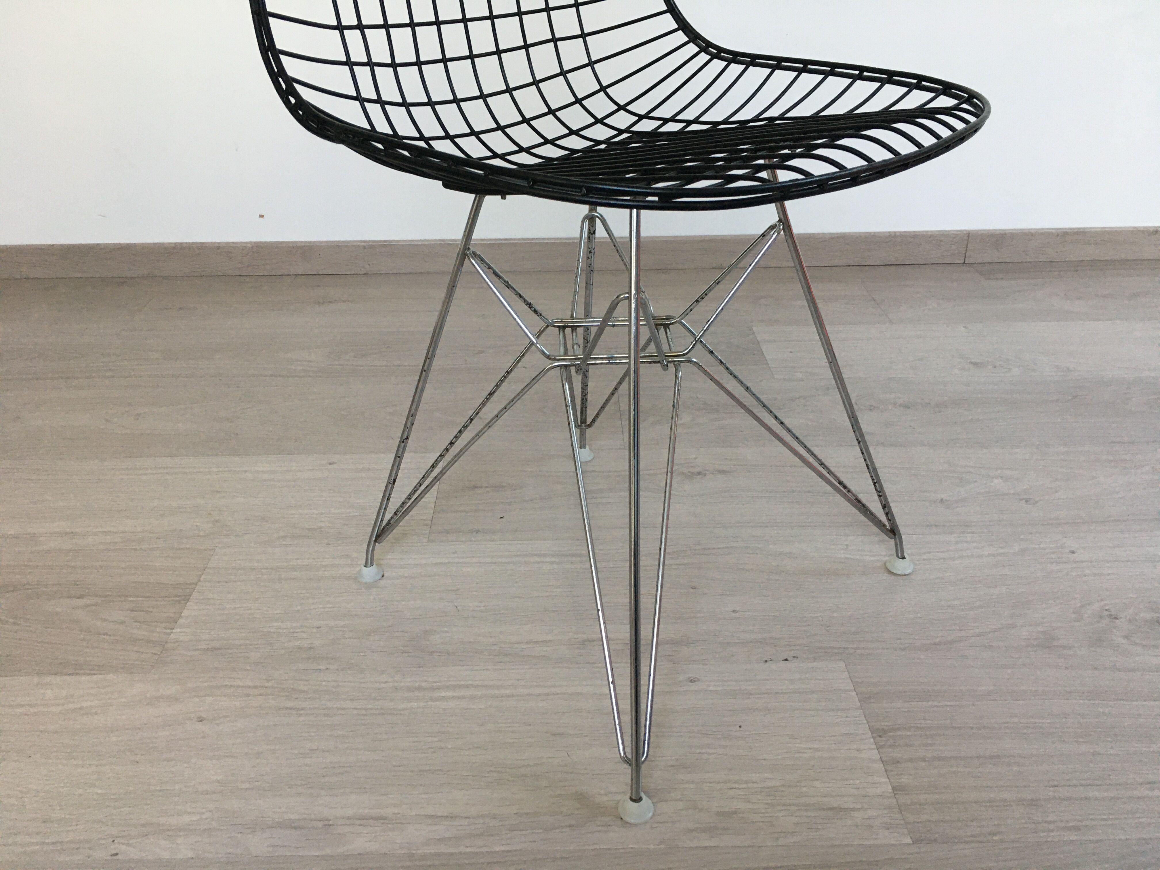 Chaise Eames modèle  DKR Charles & Ray Herman Miller année 50
