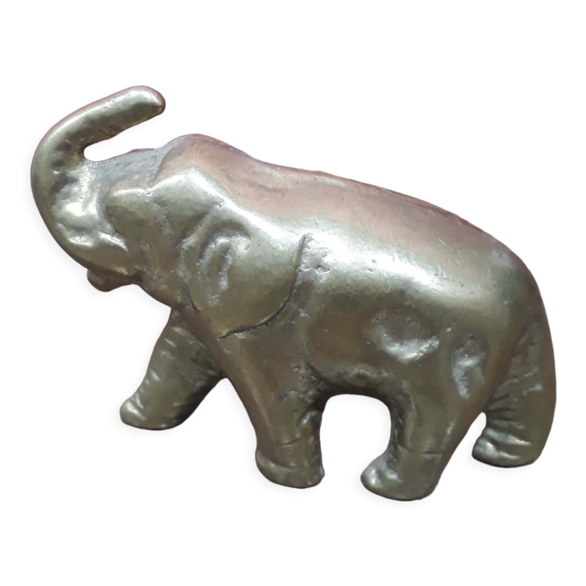 Brass elephant