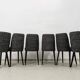 Vintage Dining Chairs, by SFM Poland, 1960’s, Set Of 6