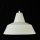 Industrial design enamel lamp Louis Poulsen Danish Design