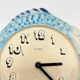 Popart fish-shaped wall clock, Kienzle, Germany, 1980s