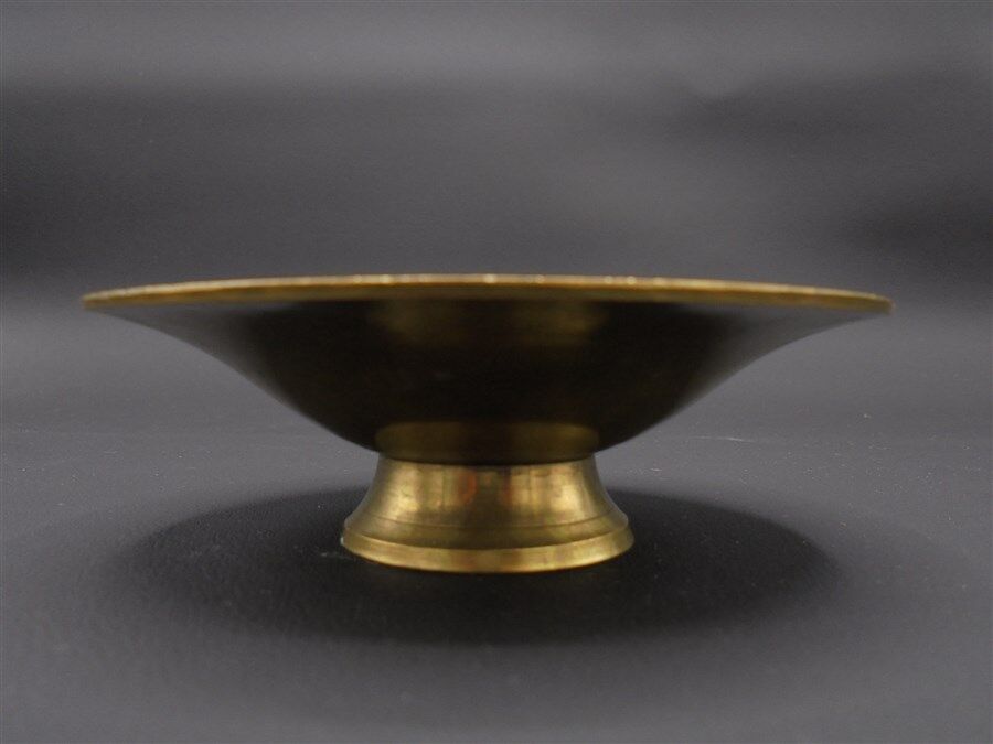 Ashtray brass