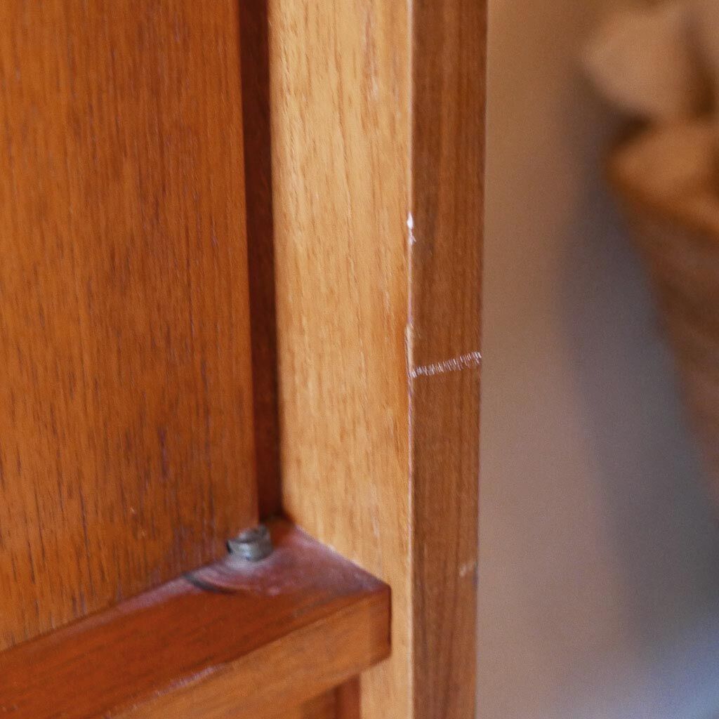 Enfilade haute pieds compas