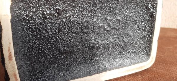 Vase fat lava ''Scheurich'' 281-30