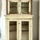 Glass display cabinet