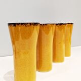 Vintage '70 ceramic buckets. Signed Le Poët-Laval. In perfect condition.