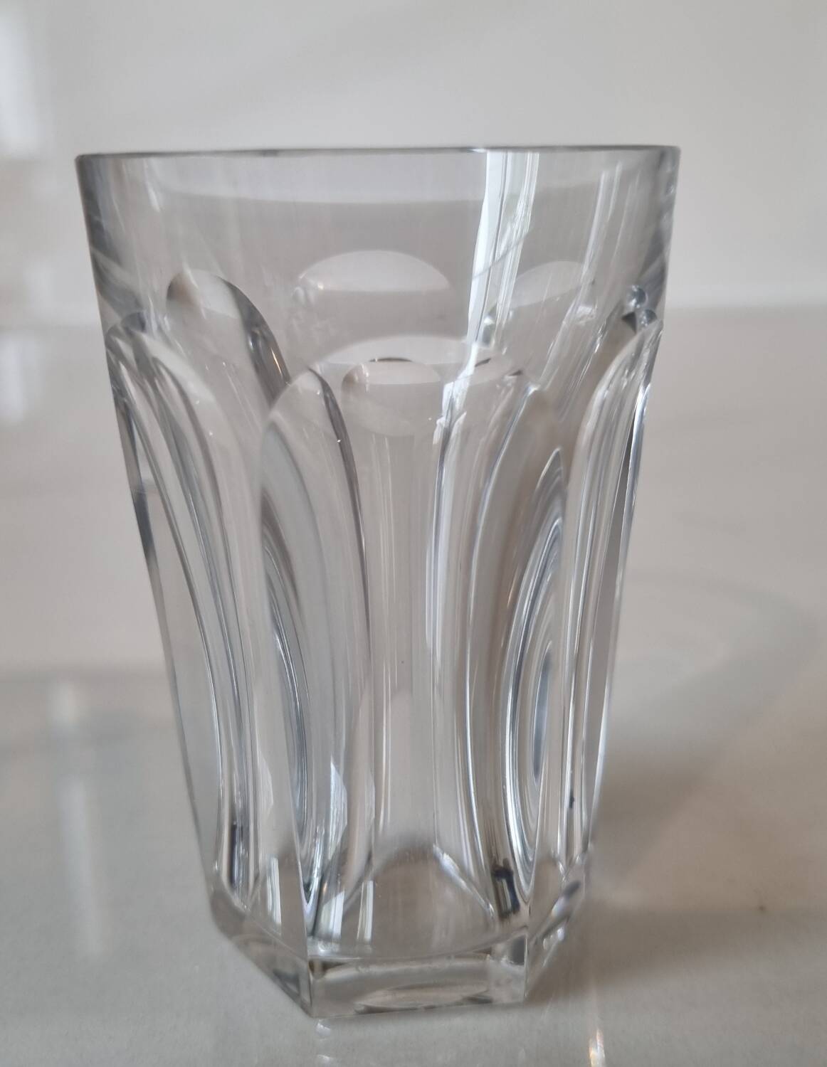 8 Baccarat glasses model Harcourt
