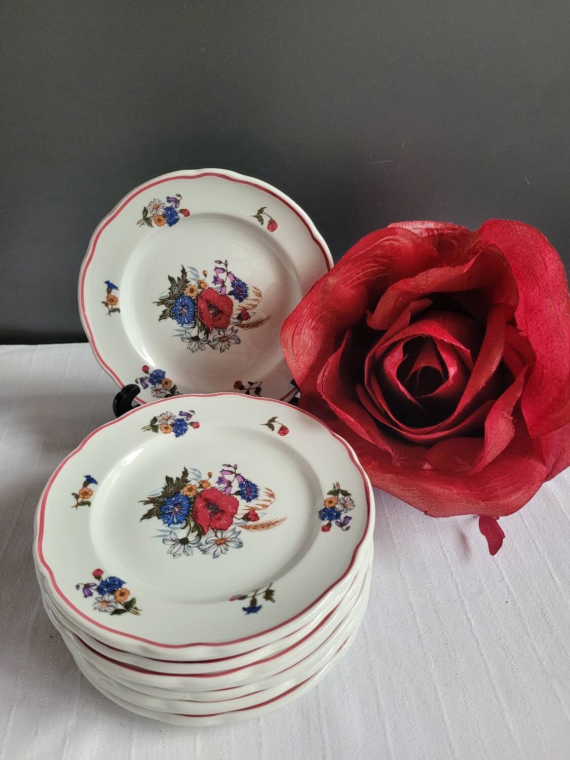 Agreste dessert plates