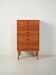 Commode scandinave en teck à 6 tiroirs, années 1960
