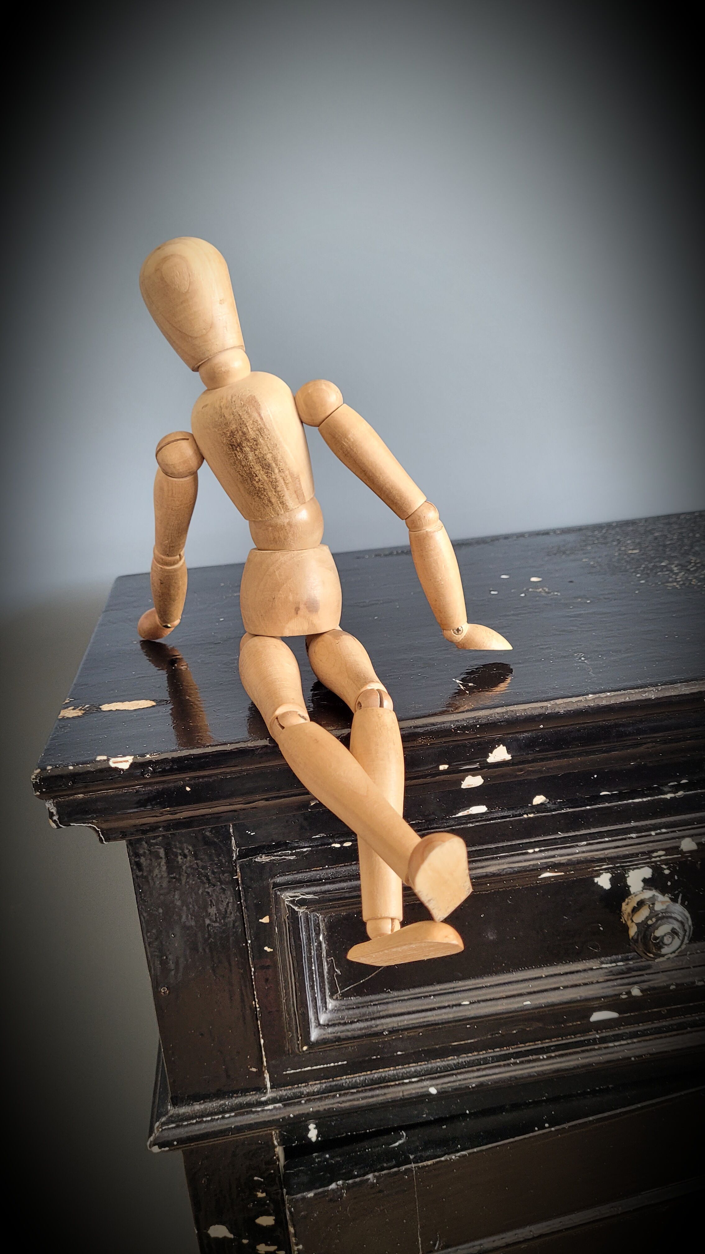 Parisian buffet 1 door and 1 drawer