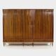 Vintage wardrobe in mid-century modern design, 1960s