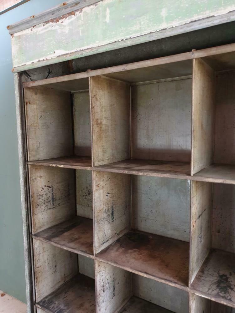 Industrial cupboard bookcase notary cupboard 1920 Strafor