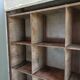 Industrial cupboard bookcase notary cupboard 1920 Strafor