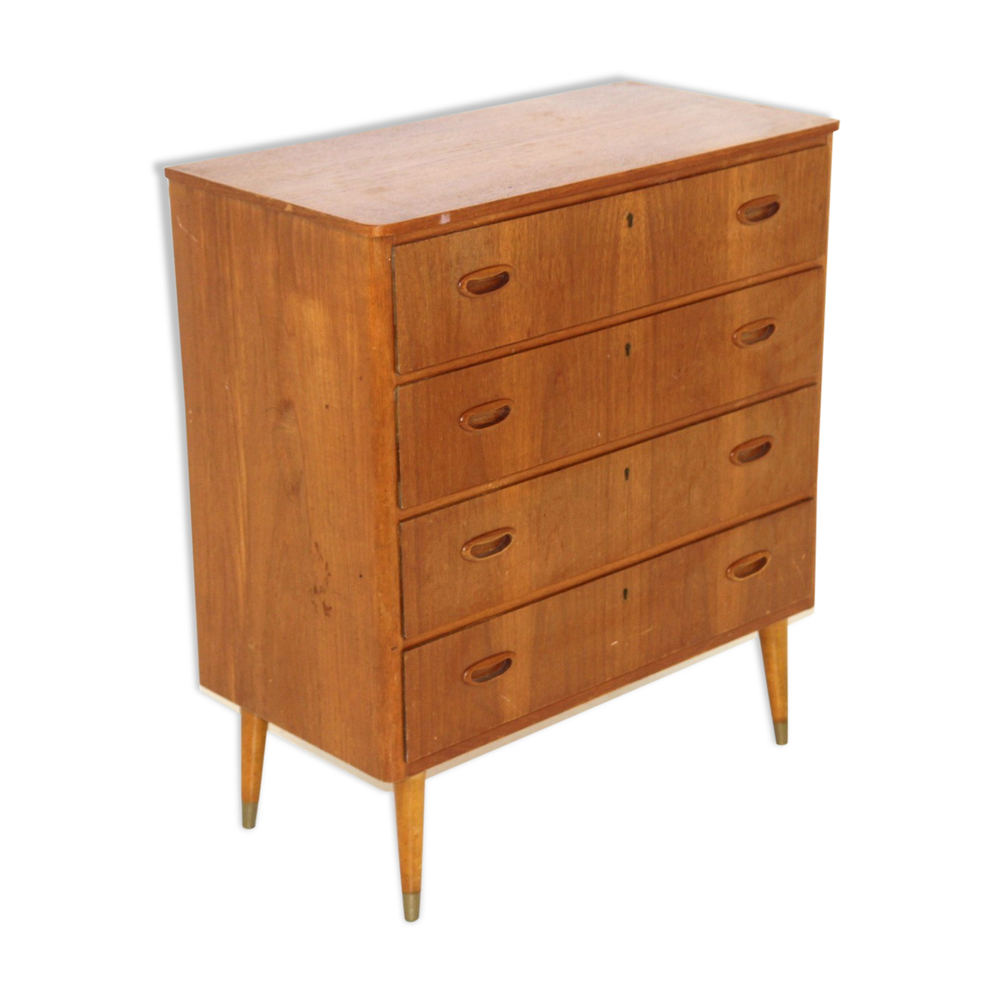 Teak dresser, Sweden, 1950